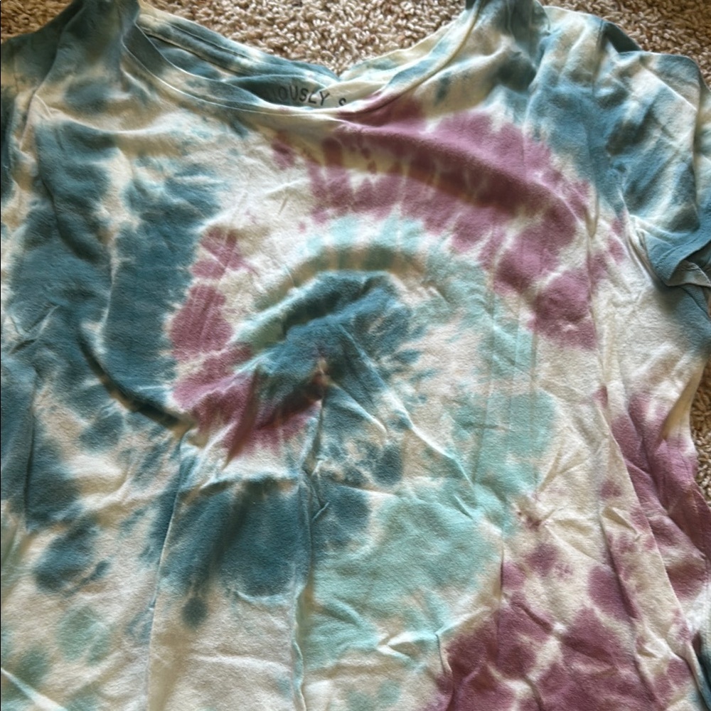 Tie-Dye Top
